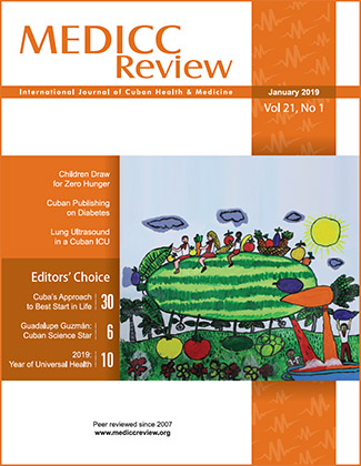 MEDICC REVIEW Jan 19 Cover